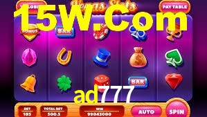 Welcome Bonus ad777